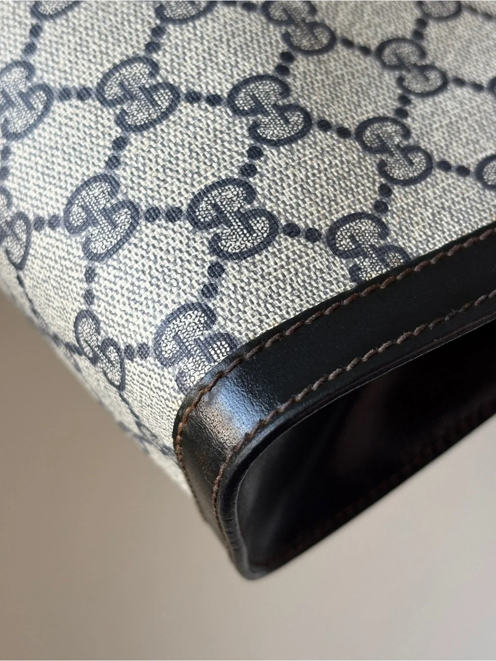Gucci Parfums Sherry Line Clutch Bag, vintage